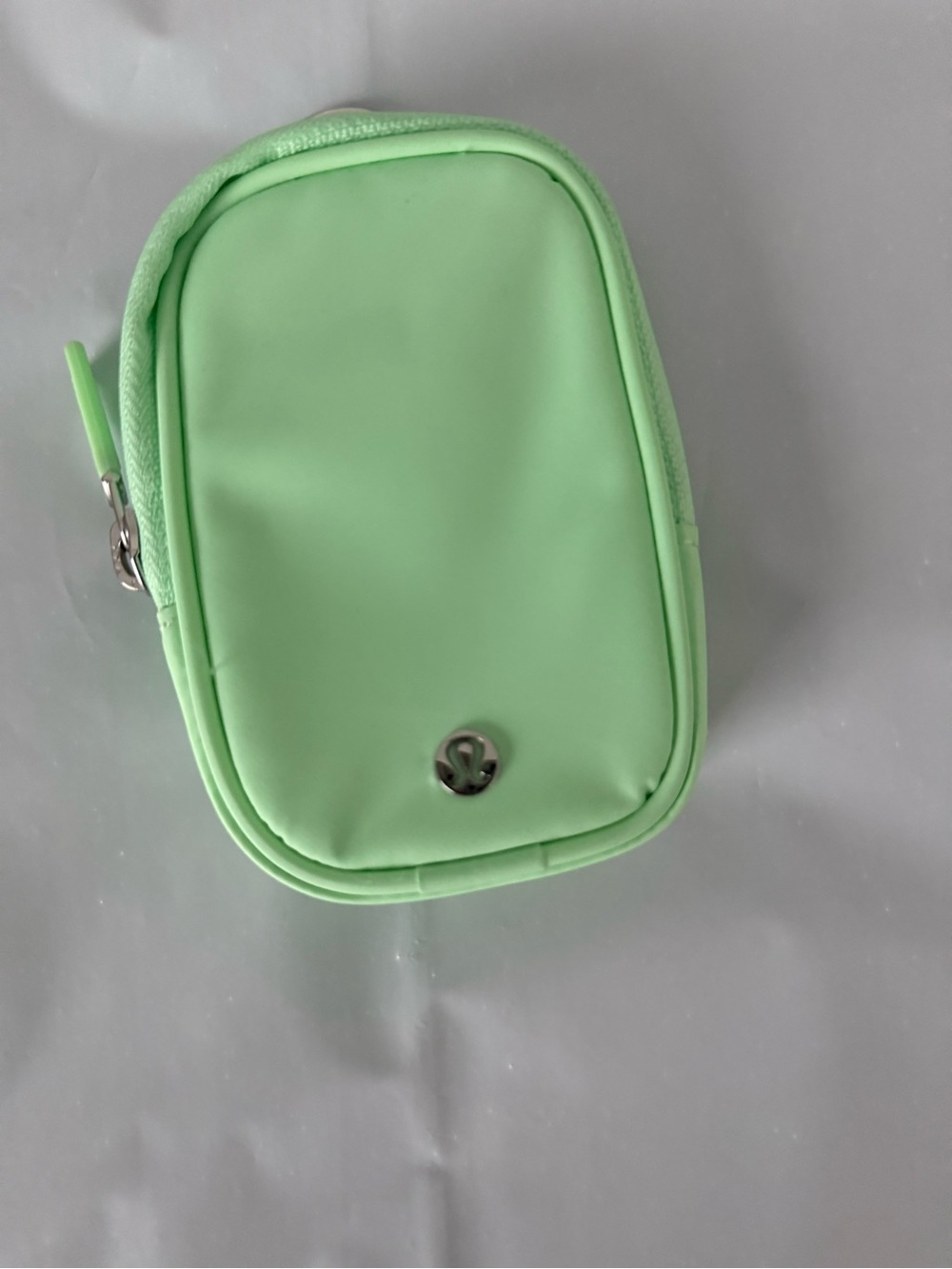 Lululemon pouch keychain